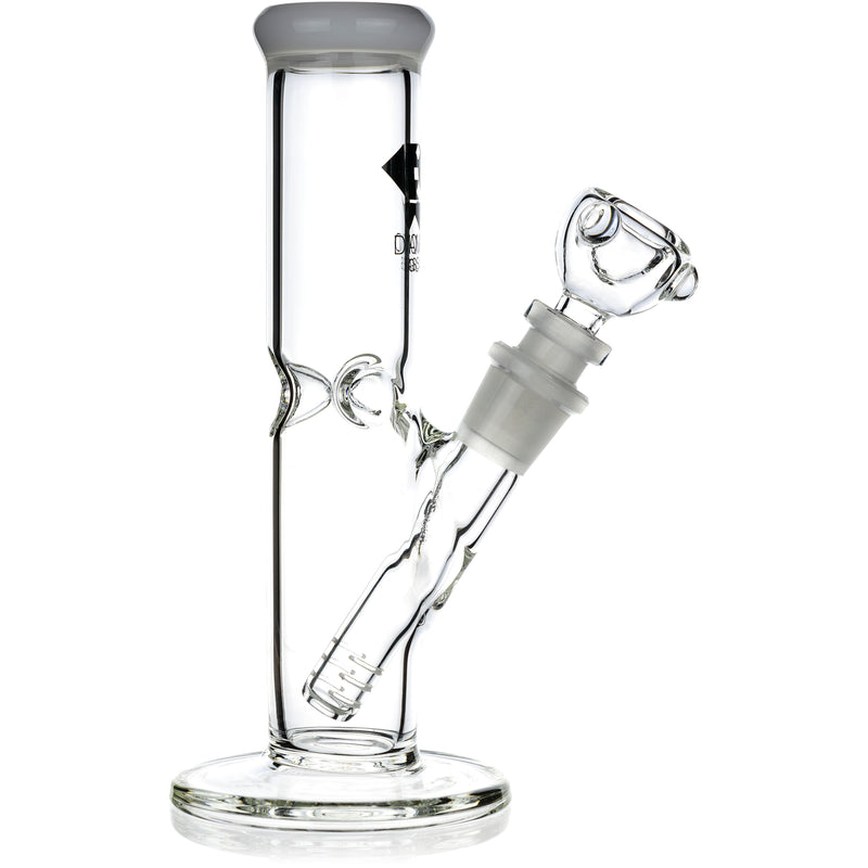 8" Straight Tube Bong, by Diamond Glass - BKRY Inc.