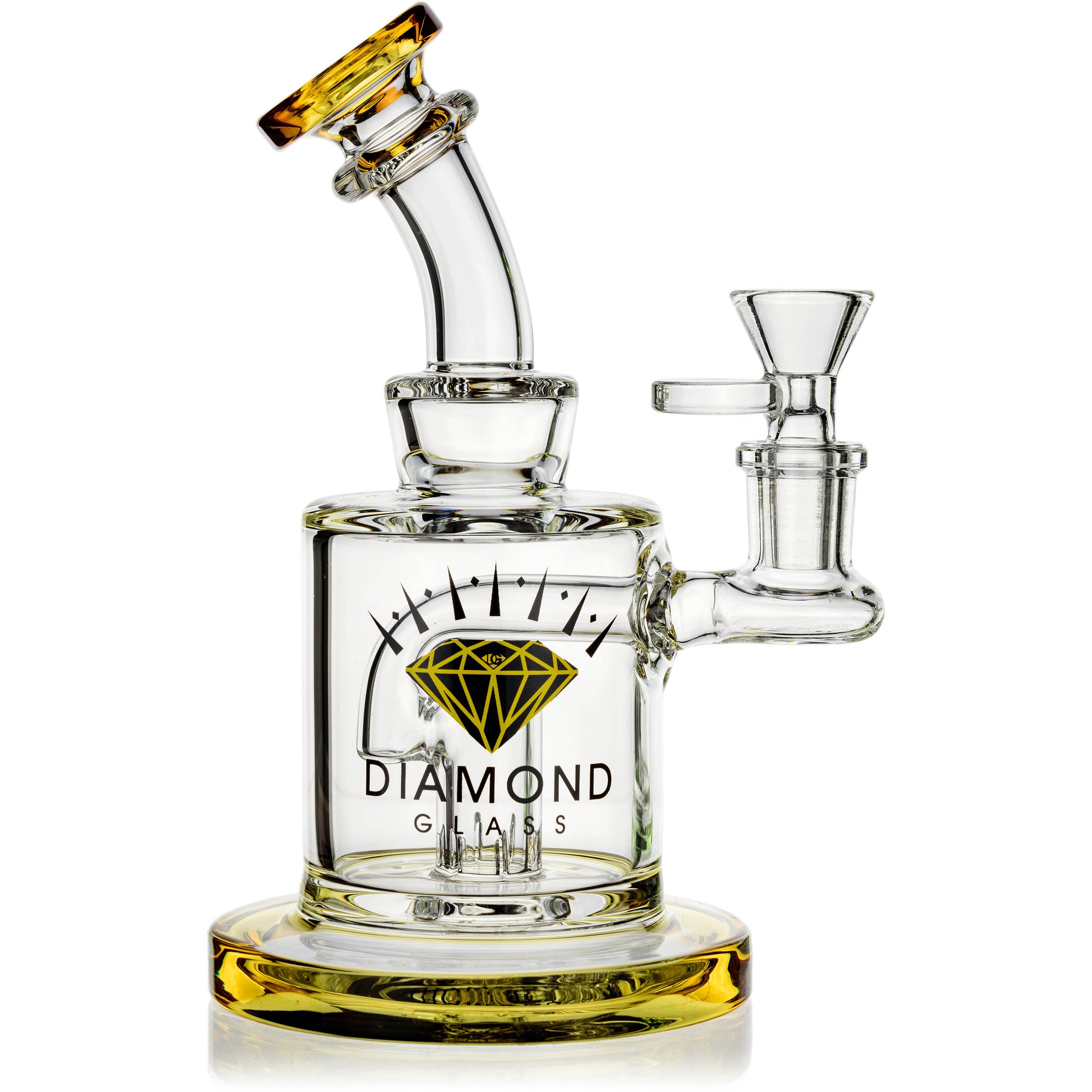 7" Hammerhead Rig, by Diamond Glass (free banger included) - BKRY Inc.