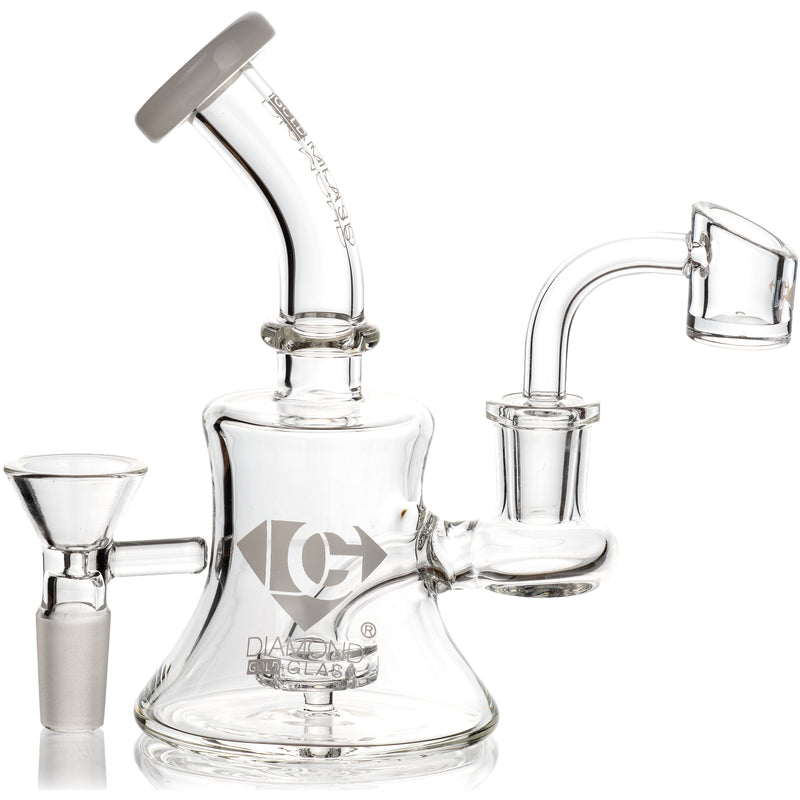 Mini Banger Hanger, by Diamond Glass (free banger included) - BKRY Inc.