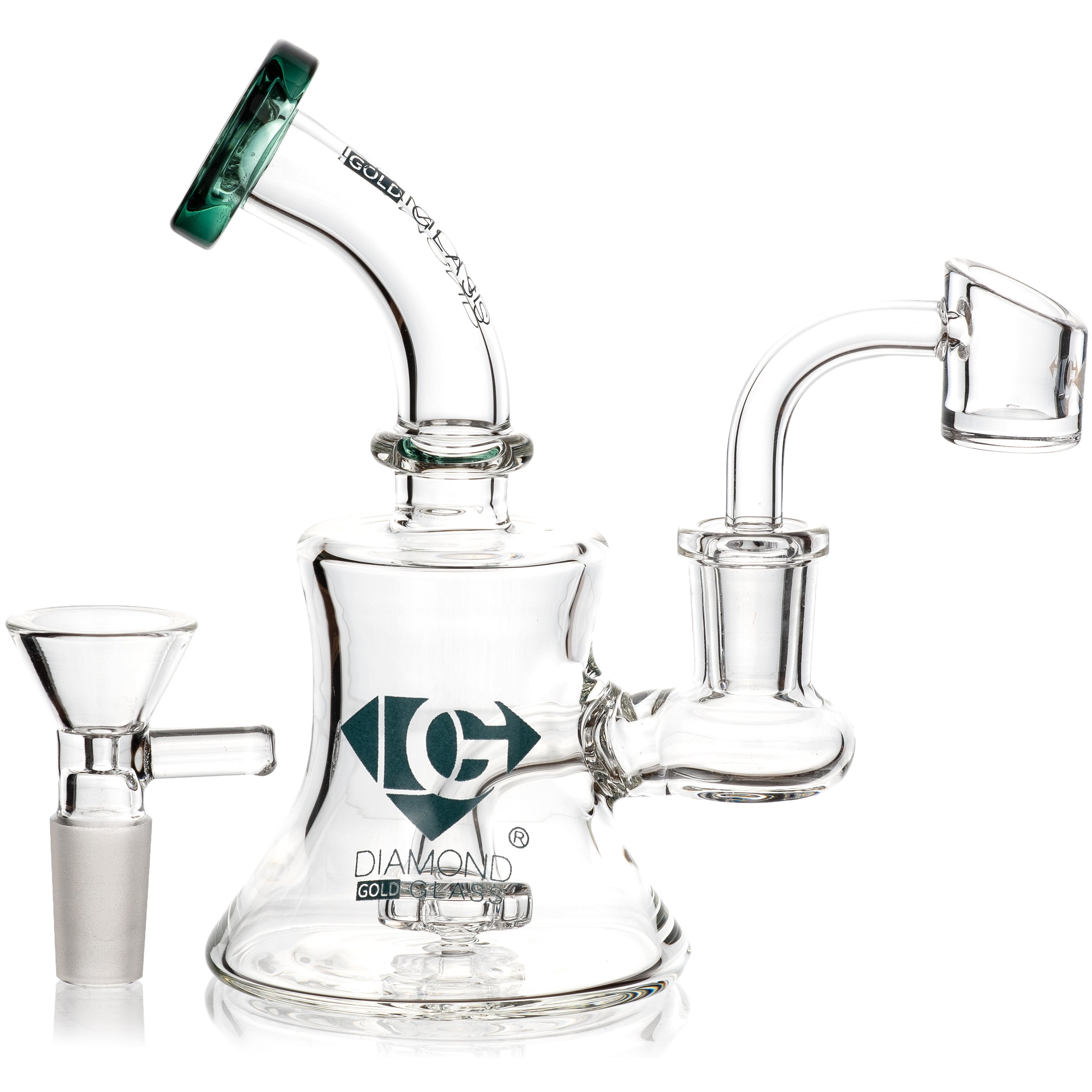 Mini Banger Hanger, by Diamond Glass (free banger included) - BKRY Inc.