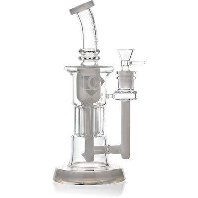 9” Pillar Percolator Rig, by Diamond Glass (free banger included) - BKRY Inc.