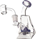 5" Mini Pocket Rig, by Diamond Glass (free banger included)