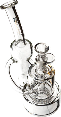 8" Matrix Recycler Rig, by Diamond Glass (free banger included)