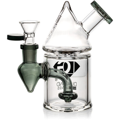 5” Rocket Rig, by Diamond Glass (free banger included) - BKRY Inc.