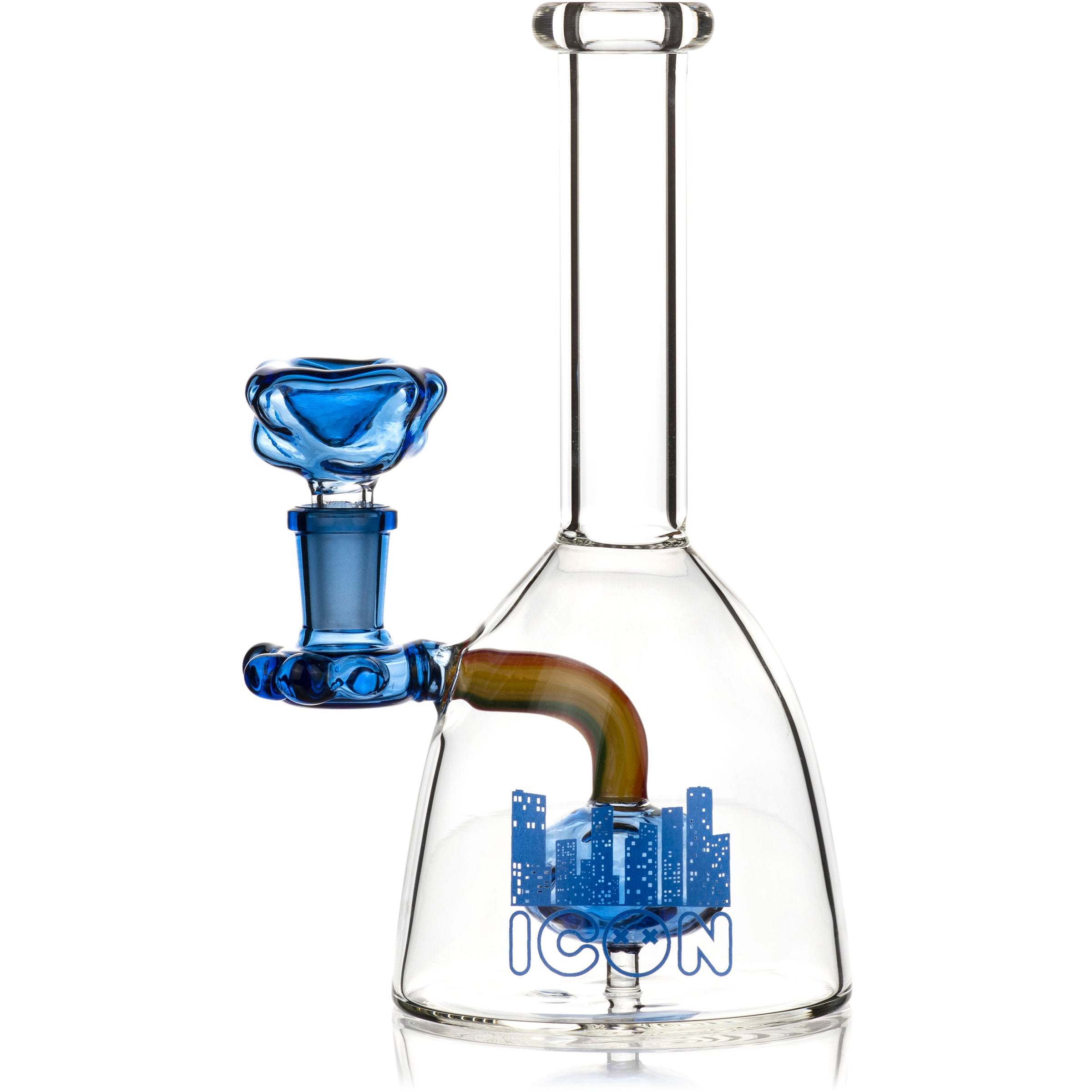 Rainbow Cloud Rig, by ICON Glass (free banger included) – BKRY Inc.