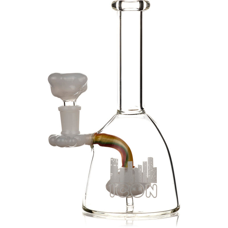 Rainbow Cloud Rig, by ICON Glass (free banger included) – BKRY Inc.