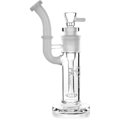 9” Sherlock Removable Stem Showerhead Bubbler, by MK100 Glass - BKRY Inc.