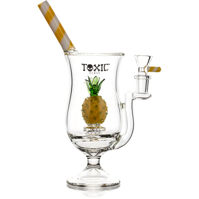 7" Piña Colada Rig, by Toxic Glass