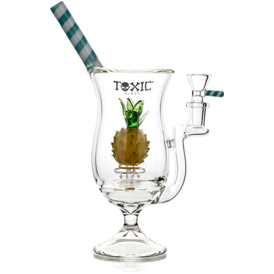 7" Piña Colada Rig, by Toxic Glass