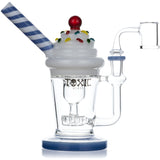 6" Ice Cream Cone Rig, by Toxic Glass