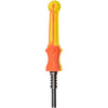 Silicone Honey Straw w/ Titanium Nail