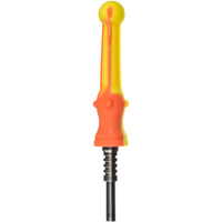 Silicone Honey Straw w/ Titanium Nail