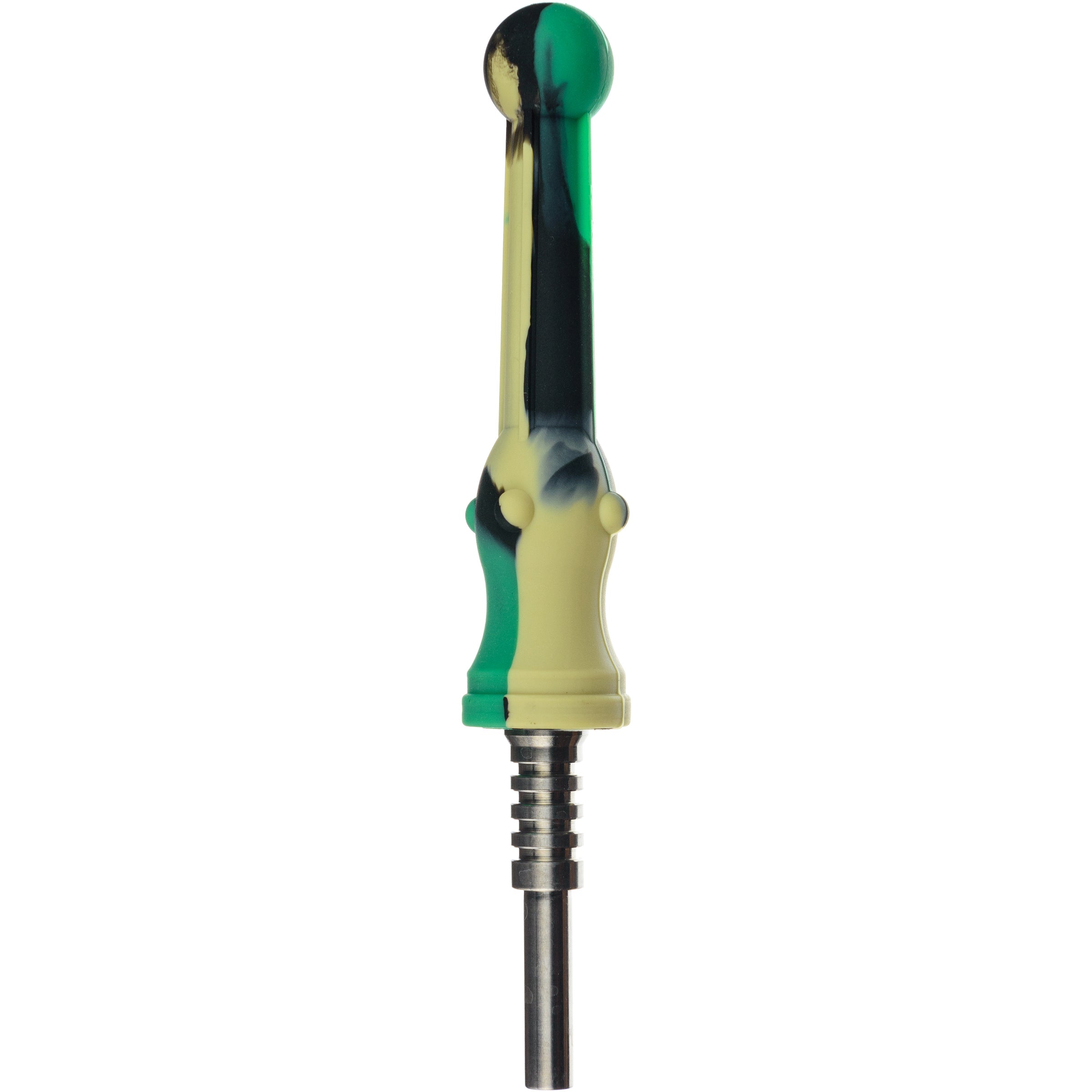 Silicone Honey Straw w/ Titanium Nail