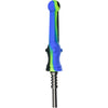 Silicone Honey Straw w/ Titanium Nail