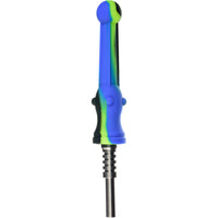 Silicone Honey Straw w/ Titanium Nail