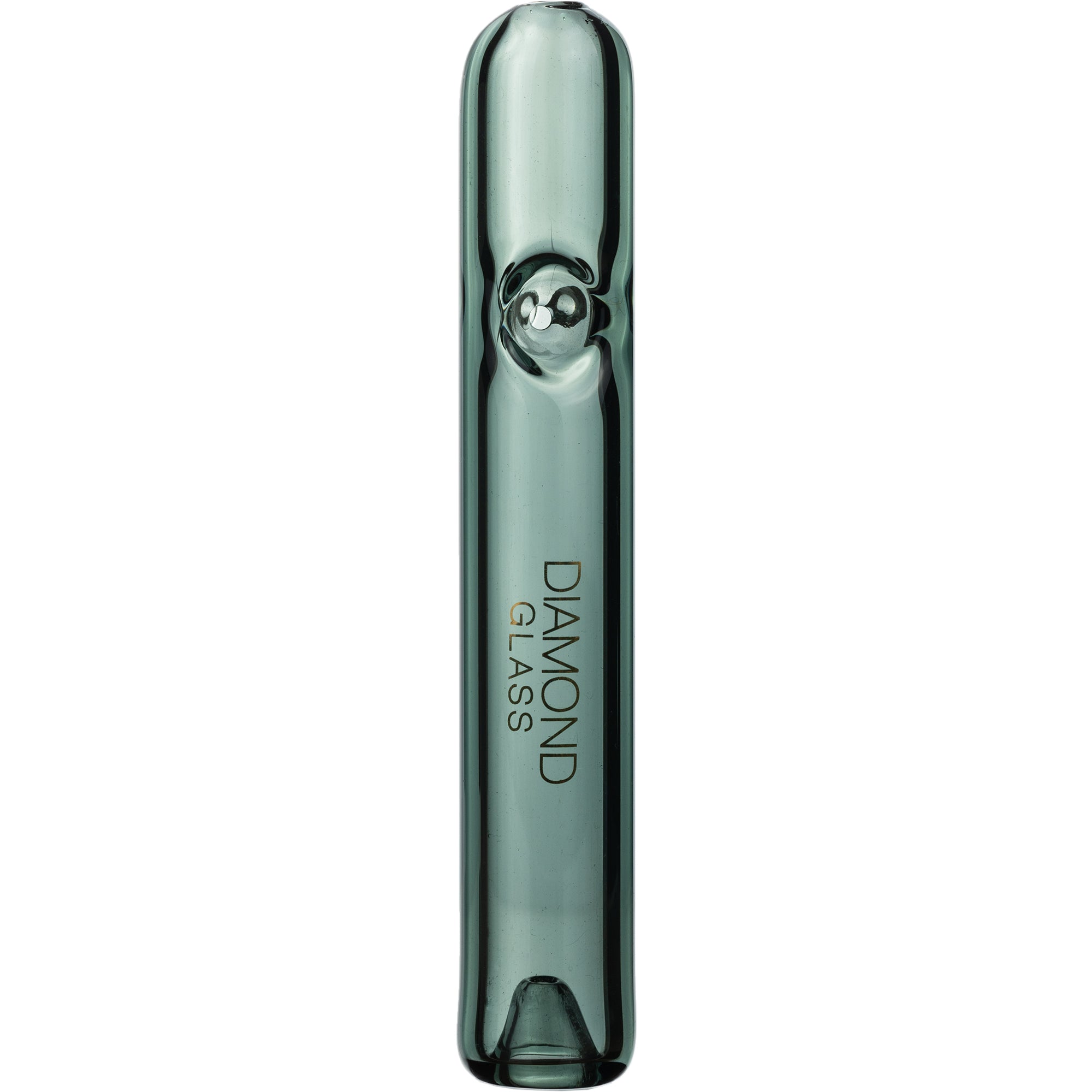 5" DG Signature Steamroller Pipe, by Diamond Glass