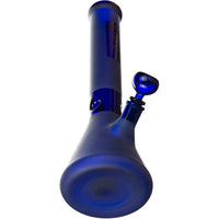 16” Frosted Beaker Bong, by Diamond Glass