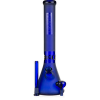 16” Frosted Beaker Bong, by Diamond Glass