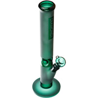 16” Frosted Straight Tube Bong, by Diamond Glass