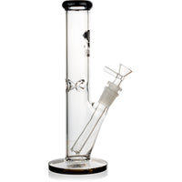 10" Straight Tube Bong, by Diamond Glass
