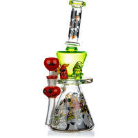 12" Halloween Bong, by Cheech Glass
