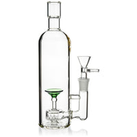 9" Bottle Rig, by Apollo (free banger included) - BKRY Inc.