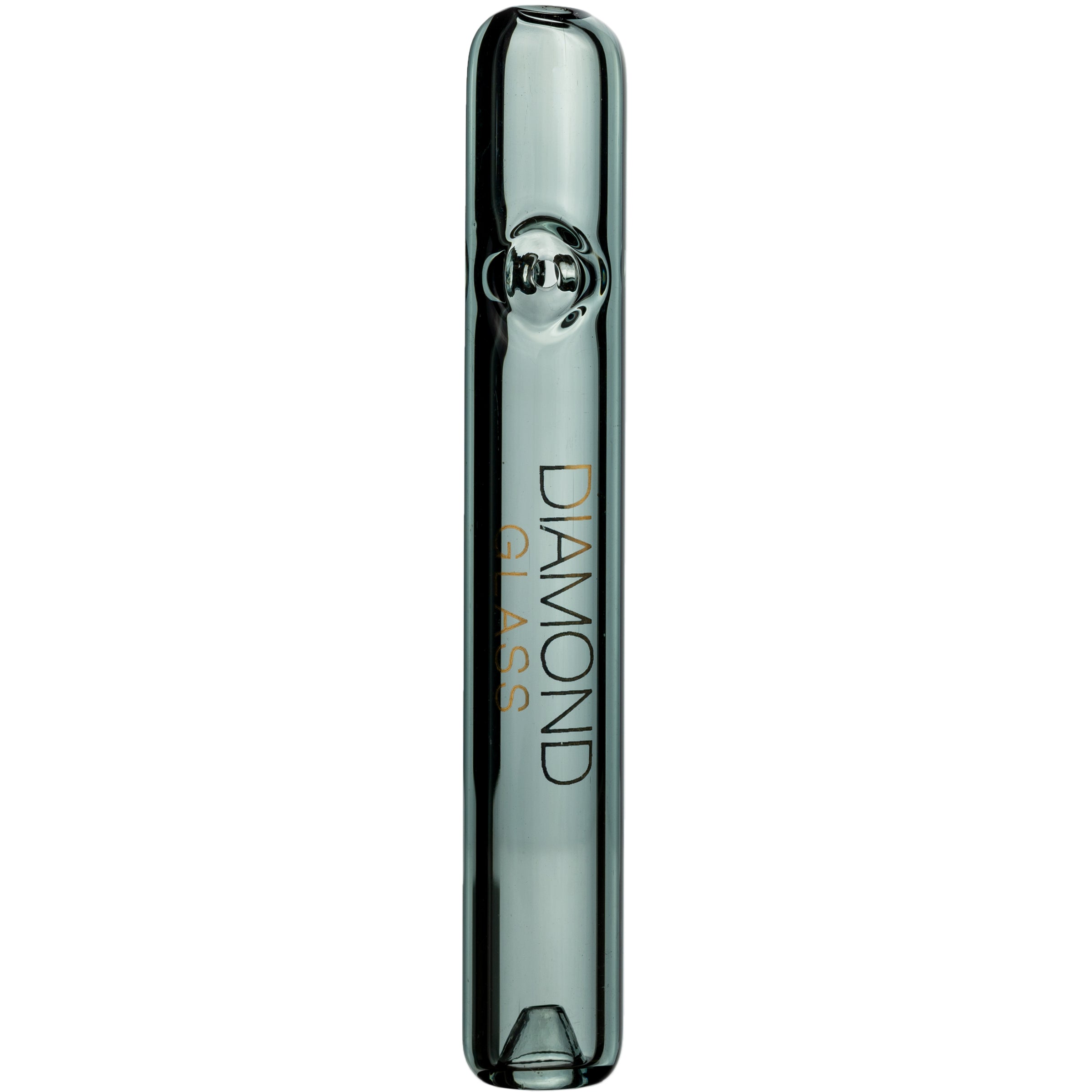 5" Slim Steamroller Pipe, by Diamond Glass