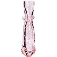 Pink Bow Glass Chillum - BKRY Inc.