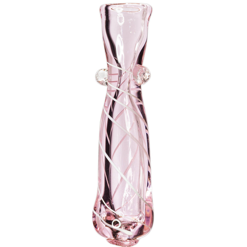 Pink Bow Glass Chillum - BKRY Inc.