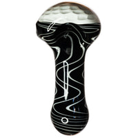 Golf Head Spoon Hand Pipe