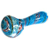 Maracas Striped Spoon Hand Pipe - BKRY Inc.