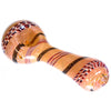 Maracas Striped Spoon Hand Pipe - BKRY Inc.
