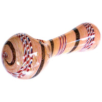 Maracas Striped Spoon Hand Pipe - BKRY Inc.