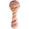 Maracas Striped Spoon Hand Pipe - BKRY Inc.