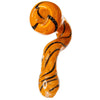 Orange Tiger Sherlock Hand Pipe