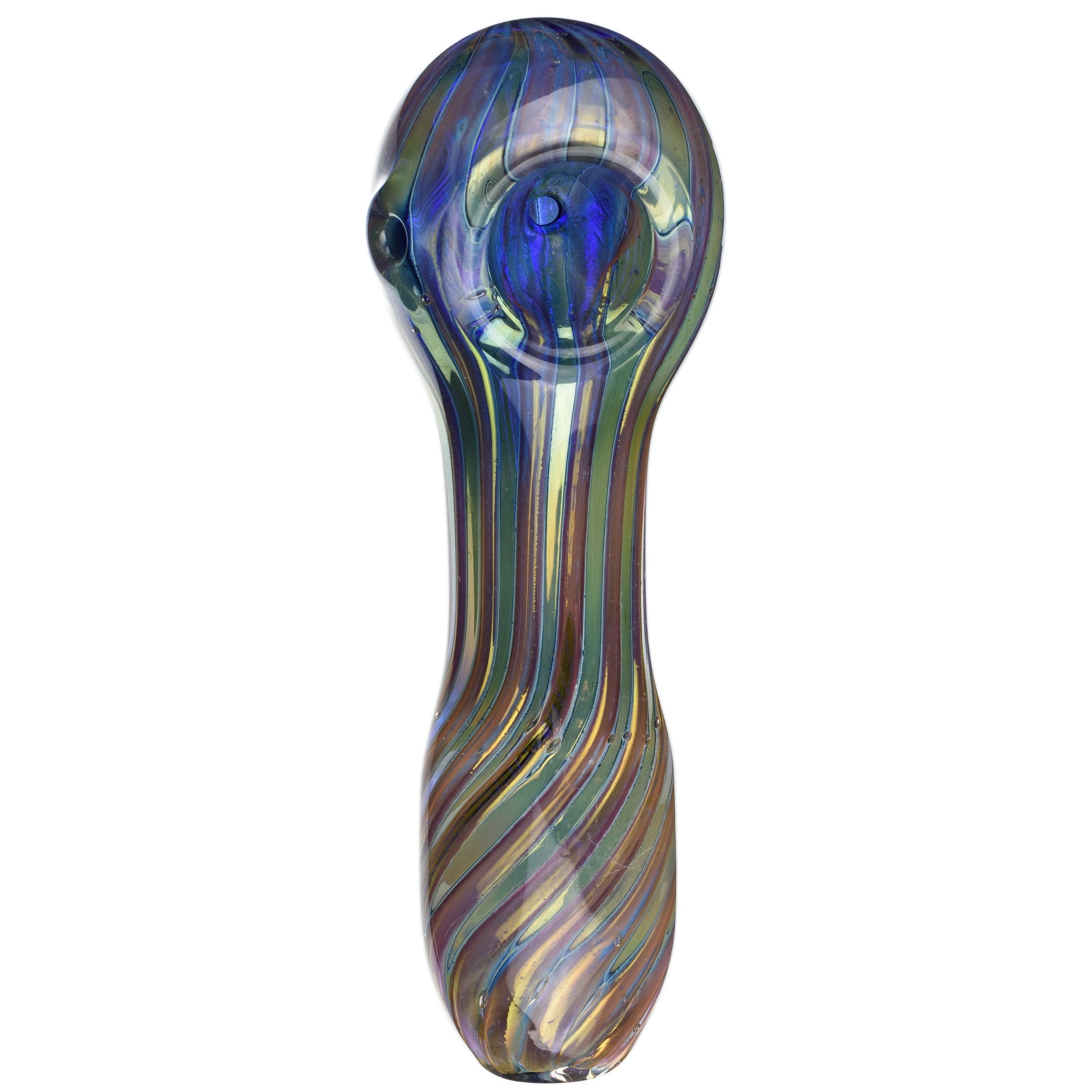 Metallic Spoon Hand Pipe - BKRY Inc.