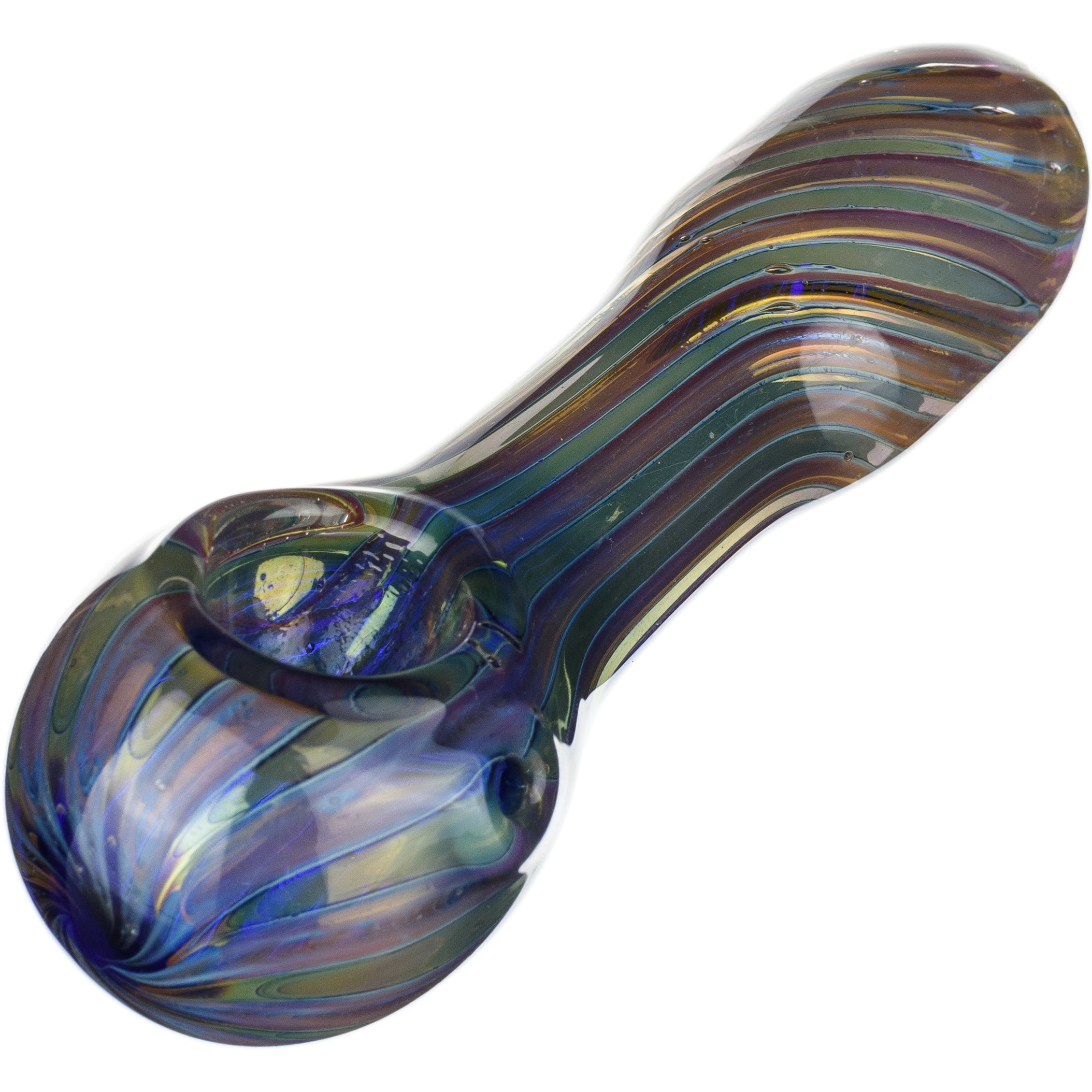 Metallic Spoon Hand Pipe - BKRY Inc.
