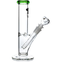 8" Straight Tube Bong, by Diamond Glass - BKRY Inc.