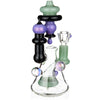 7" Drip Rip Rig, by Crystal Glass (free banger included) - BKRY Inc.