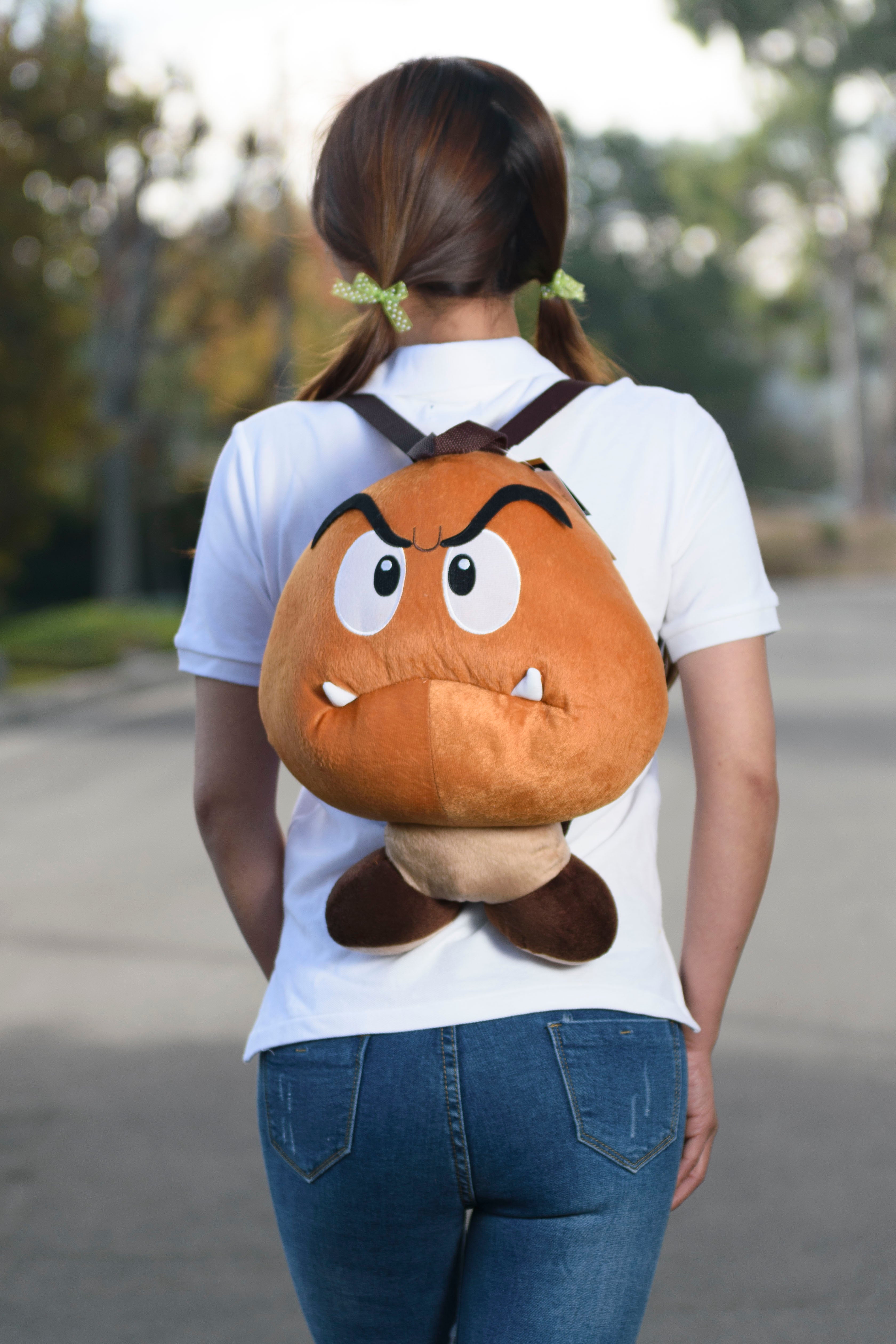 Goomba orders plush