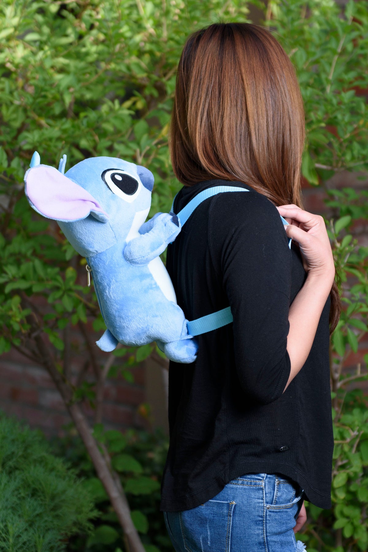 Lilo and Stitch plush doll backpack - Bat Kountry