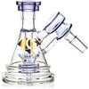 Pyramid Ash Catcher w/ 14mm Joint, 45˚ Angle, by Diamond Glass