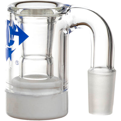 Ash Catcher Reclaimer w/ 14mm Joint, 90˚ Angle, by Diamond Glass - BKRY Inc.