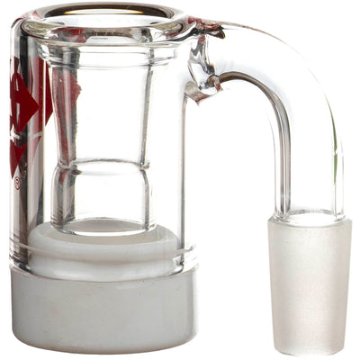 Ash Catcher Reclaimer w/ 14mm Joint, 90˚ Angle, by Diamond Glass - BKRY Inc.