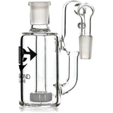Ash Catcher w/ 14mm Joint, 90˚ Angle, Showerhead + Recycler Perc, by Diamond Glass - BKRY Inc.
