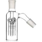 Ash Catcher w/ 18mm Joint, 45˚ Angle 3 Arm Tree Perc, by Diamond Glass