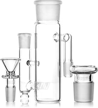 Phoenix Ash Catcher w/ 14mm Joint, 90˚ Angle, by Grav Labs