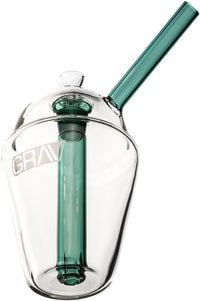 7" Slush Cup Bubbler, by Grav Labs