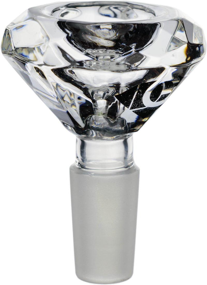 14mm Phat Diamond Bowl, by Diamond Glass - Bat Kountry