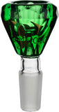 14mm Skinny Diamond Bowl, by Diamond Glass - Bat Kountry